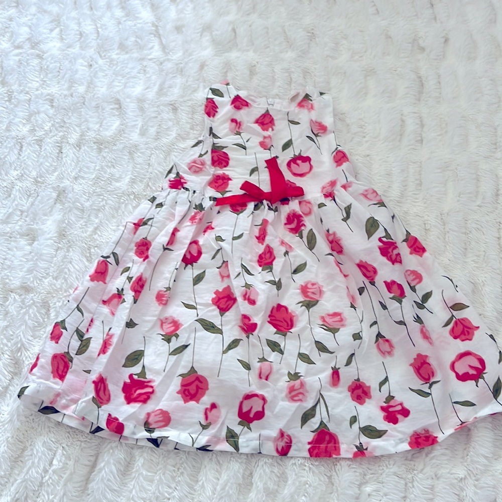 Baby Girl dress size 3-6 months.